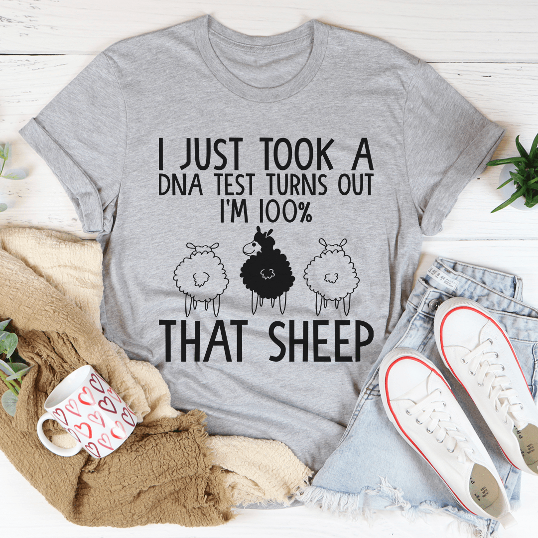 100% That Sheep Tee - Unisex/Women