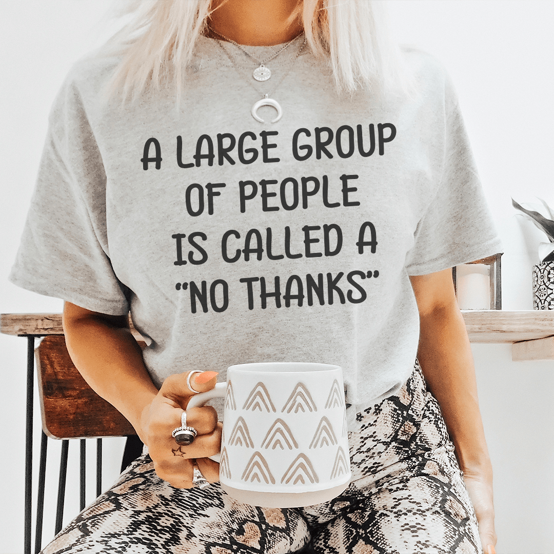 A Large Group Of People Tee - Unisex/Women