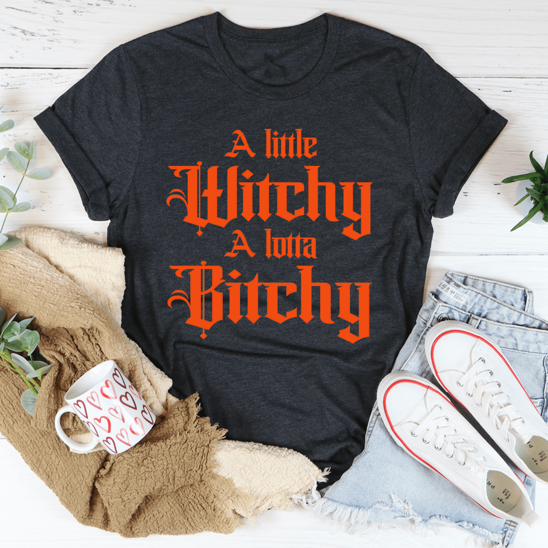 A Little Witchy Tee - Unisex/Women