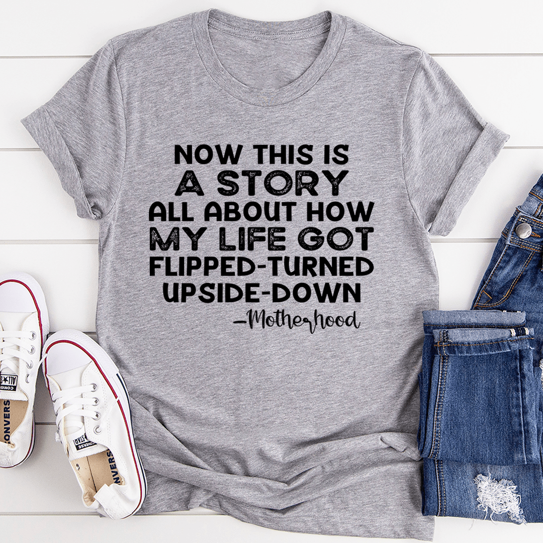 A Story About Motherhood Tee - Unisex/Women