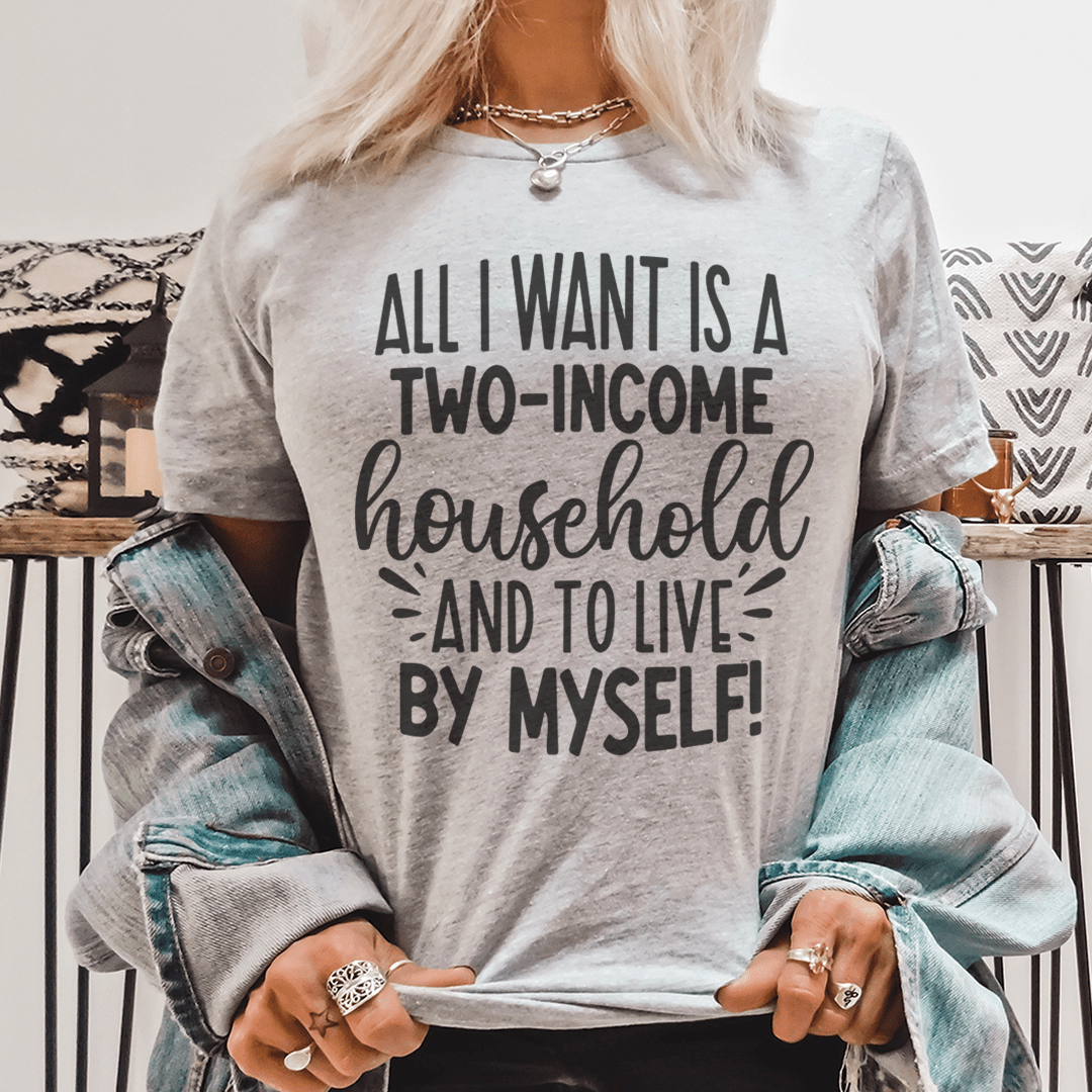 All I Want Tee - Unisex/Women