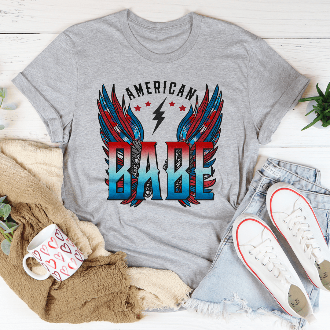 American Babe Tee - Unisex/Women