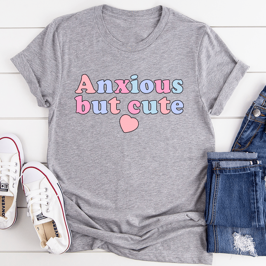 Anxious But Cute Tee - Unisex/Women