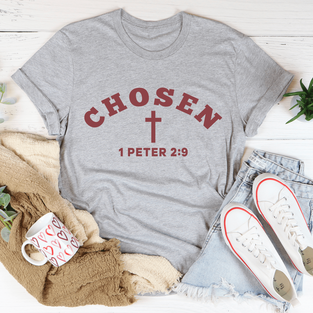 Chosen 1 Peter 2:9 Tee - Unisex/Women