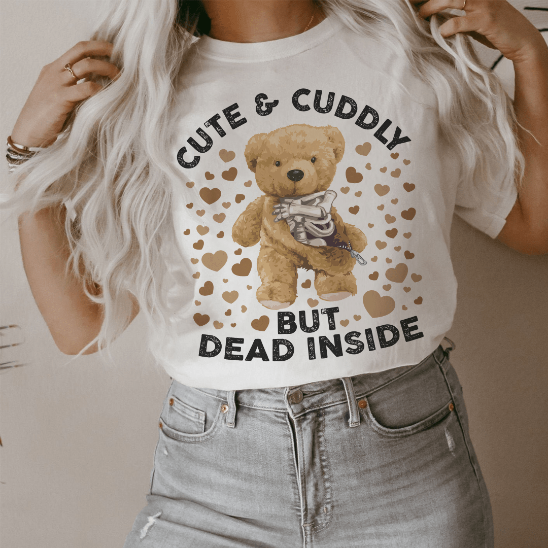 Cute & Cuddly Tee - Unisex/Women