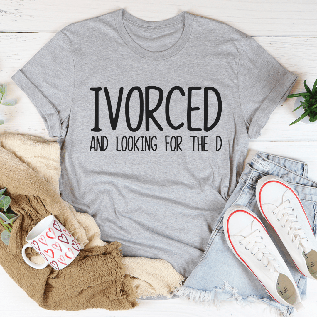 Divorced Tee - Unisex/Women