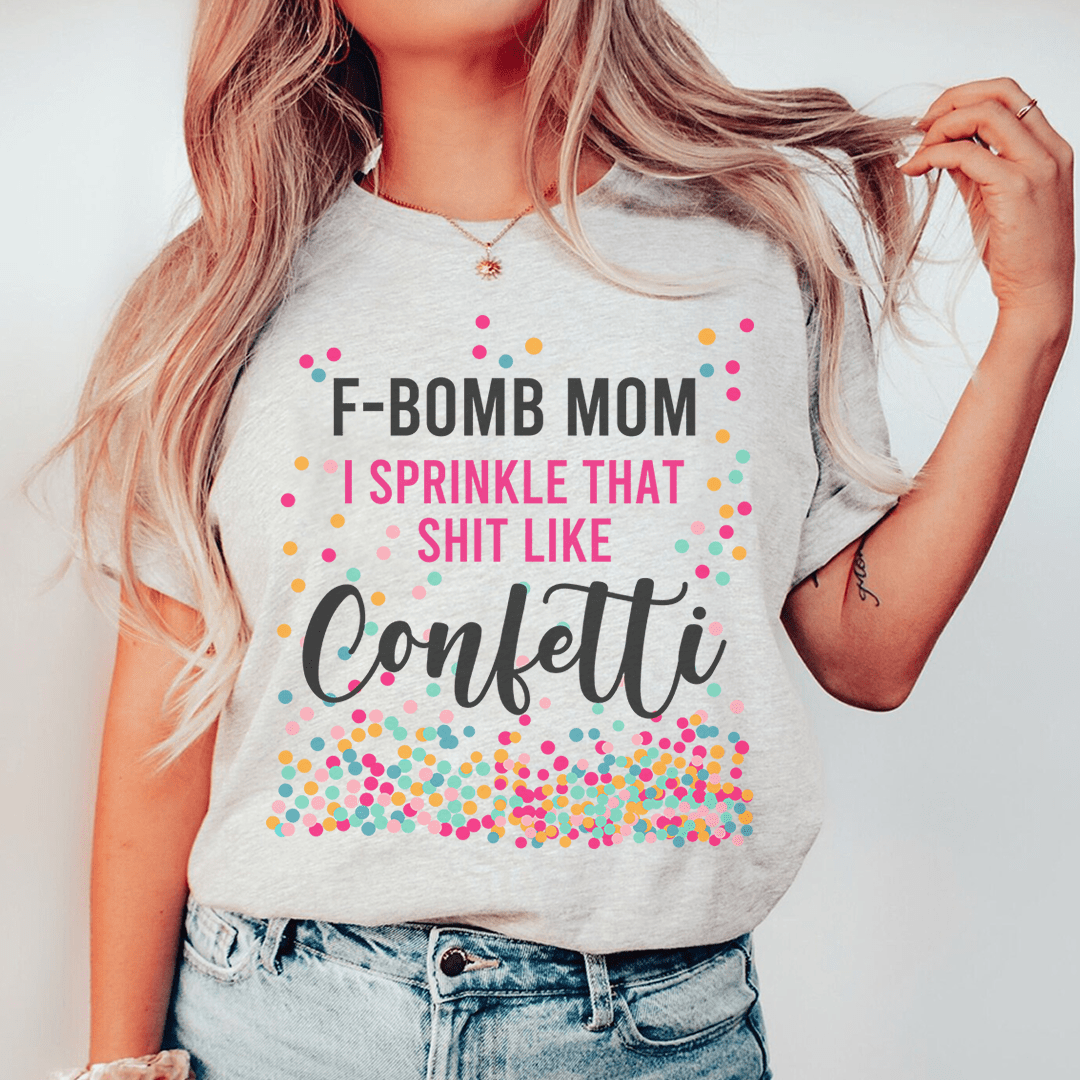 F-Bomb Mom Tee - Unisex/Women