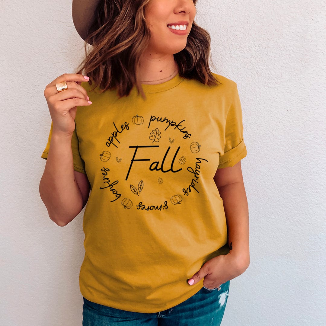 Fall Favorites Tee - Unisex/Women