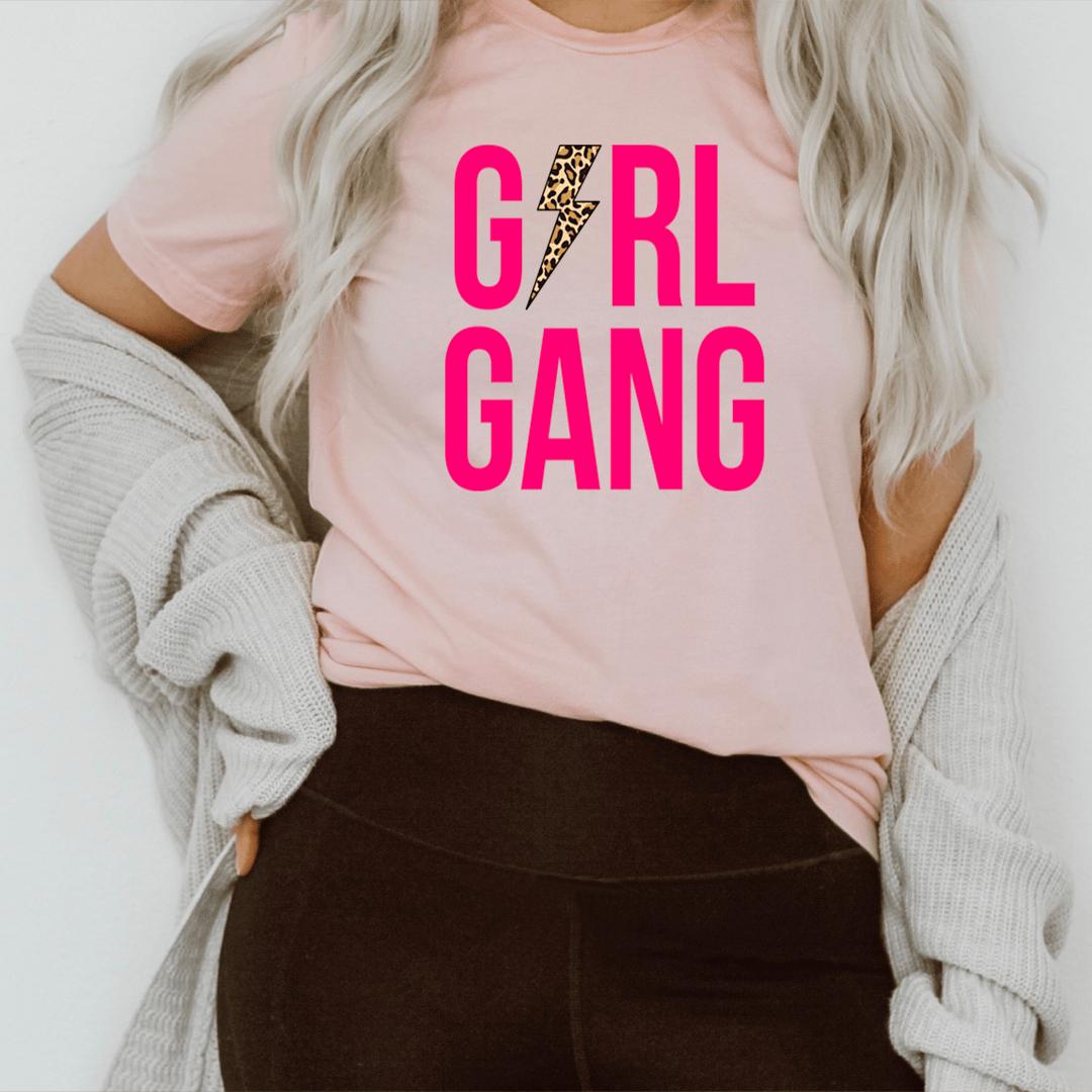 Girl Gang Tee - Unisex/Women