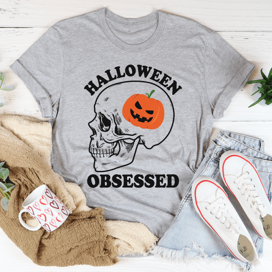 Halloween Obsessed Tee - Unisex/Women