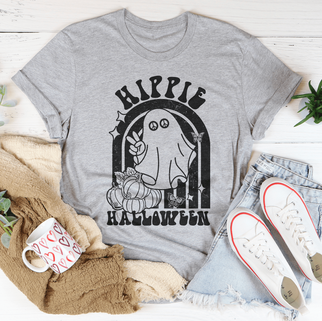 Hippie Halloween Tee - Unisex/Women