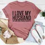 I Love My Husband Tee – Peachy Sunday