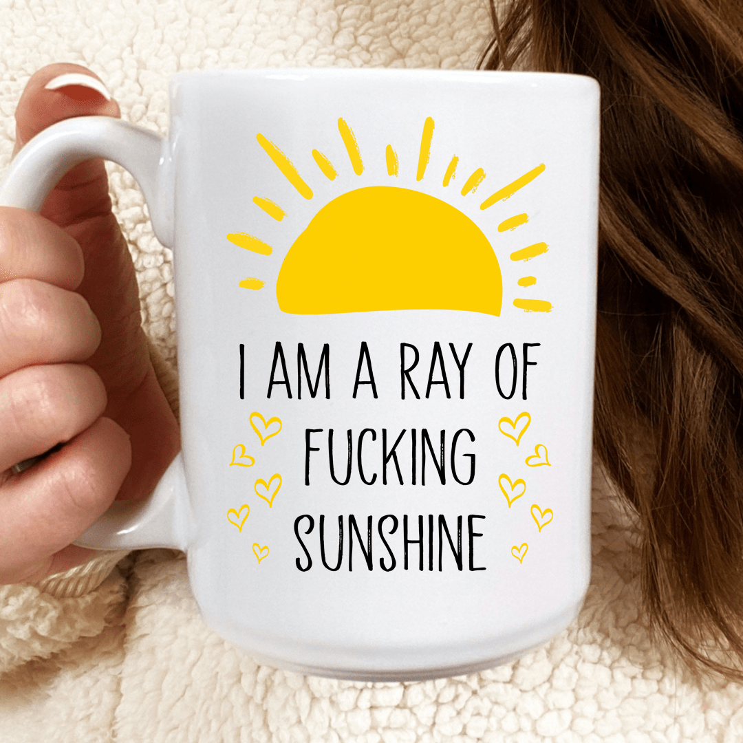 I'm A Ray Of Sunshine Mug
