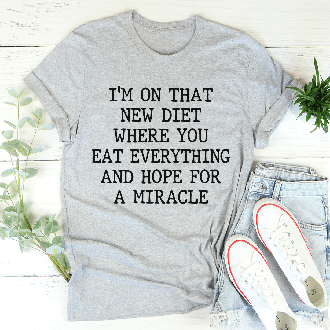 I'm On That New Diet Tee - Unisex/Women