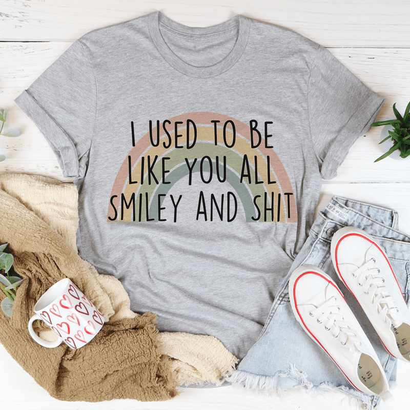 I Used To Be Like You All Tee Athletic Heather / S Peachy Sunday T-Shirt