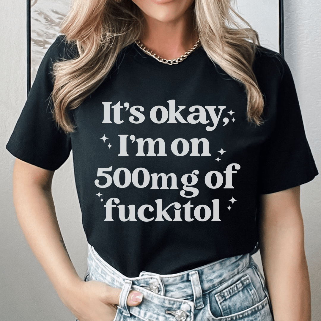 Image of It's Okay Tee