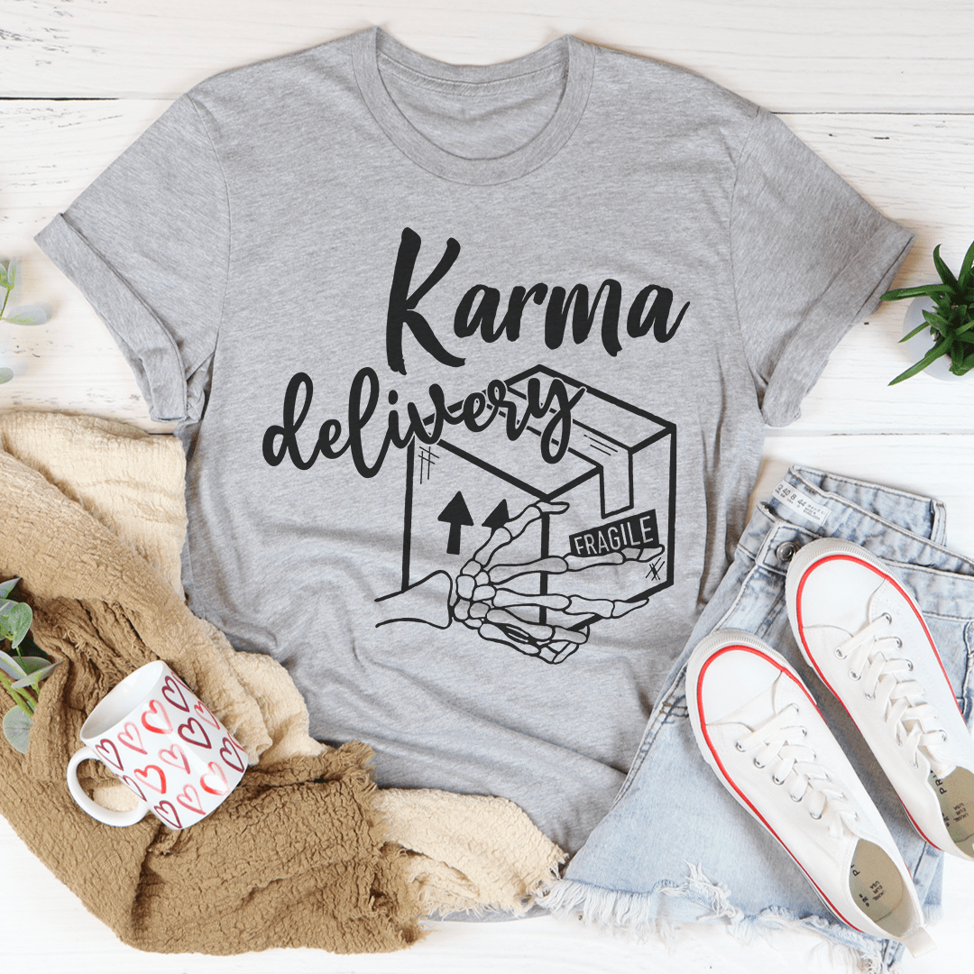 Karma Delivery Package Tee - Unisex/Women