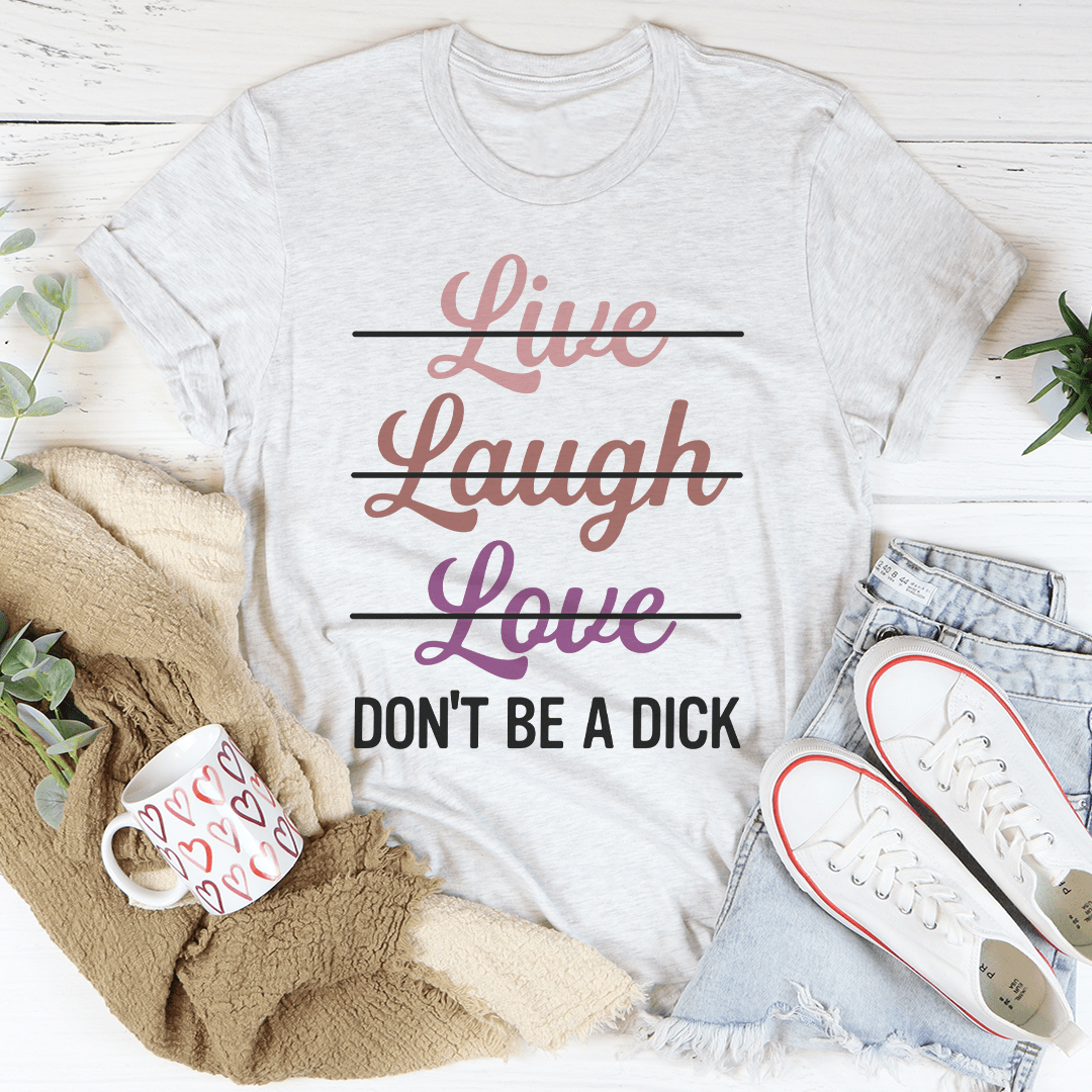 Live Laugh Love Tee - Unisex/Women