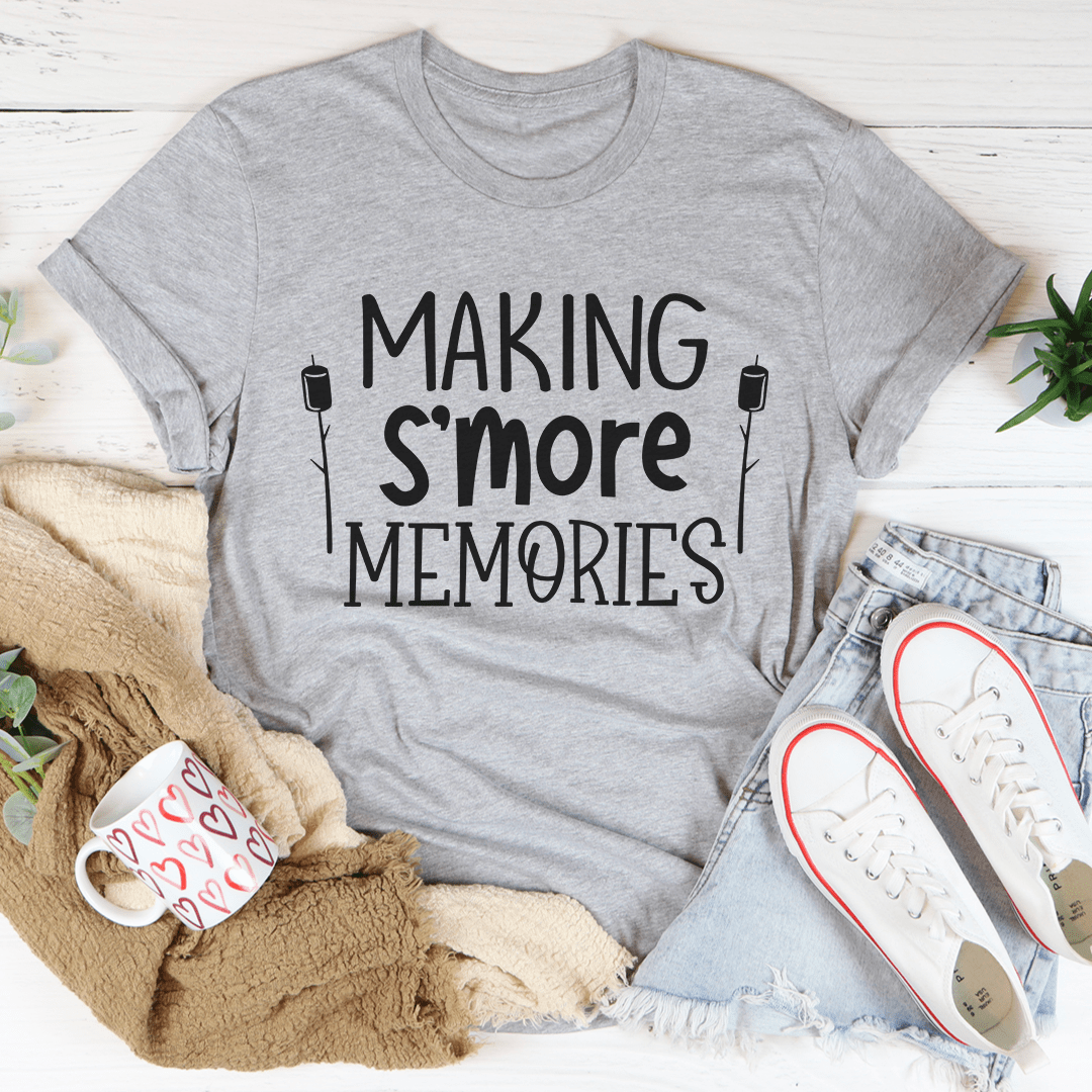 Making S'more Memories Tee - Unisex/Women