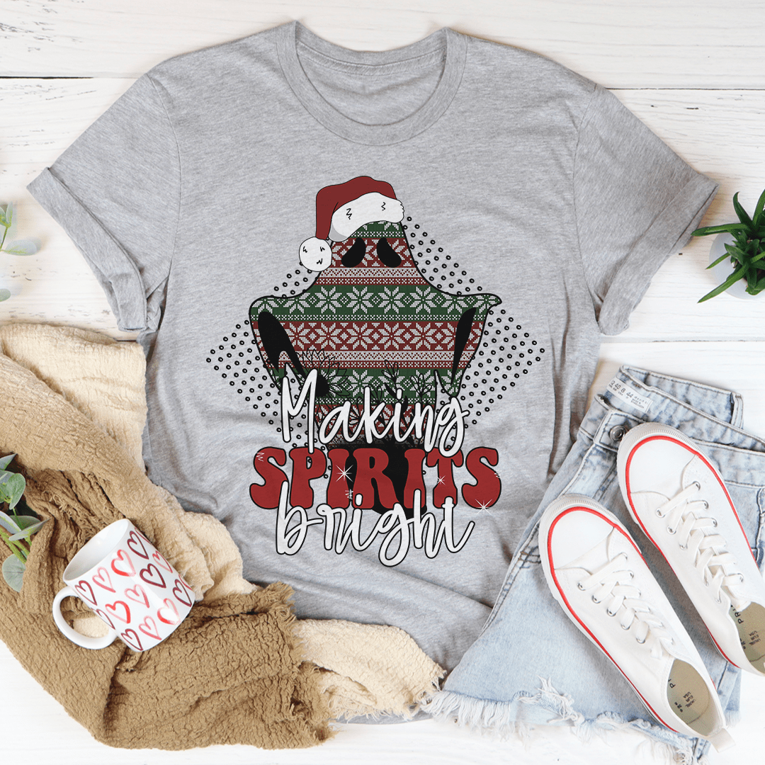 Making Spirits Bright Tee - Unisex/Women