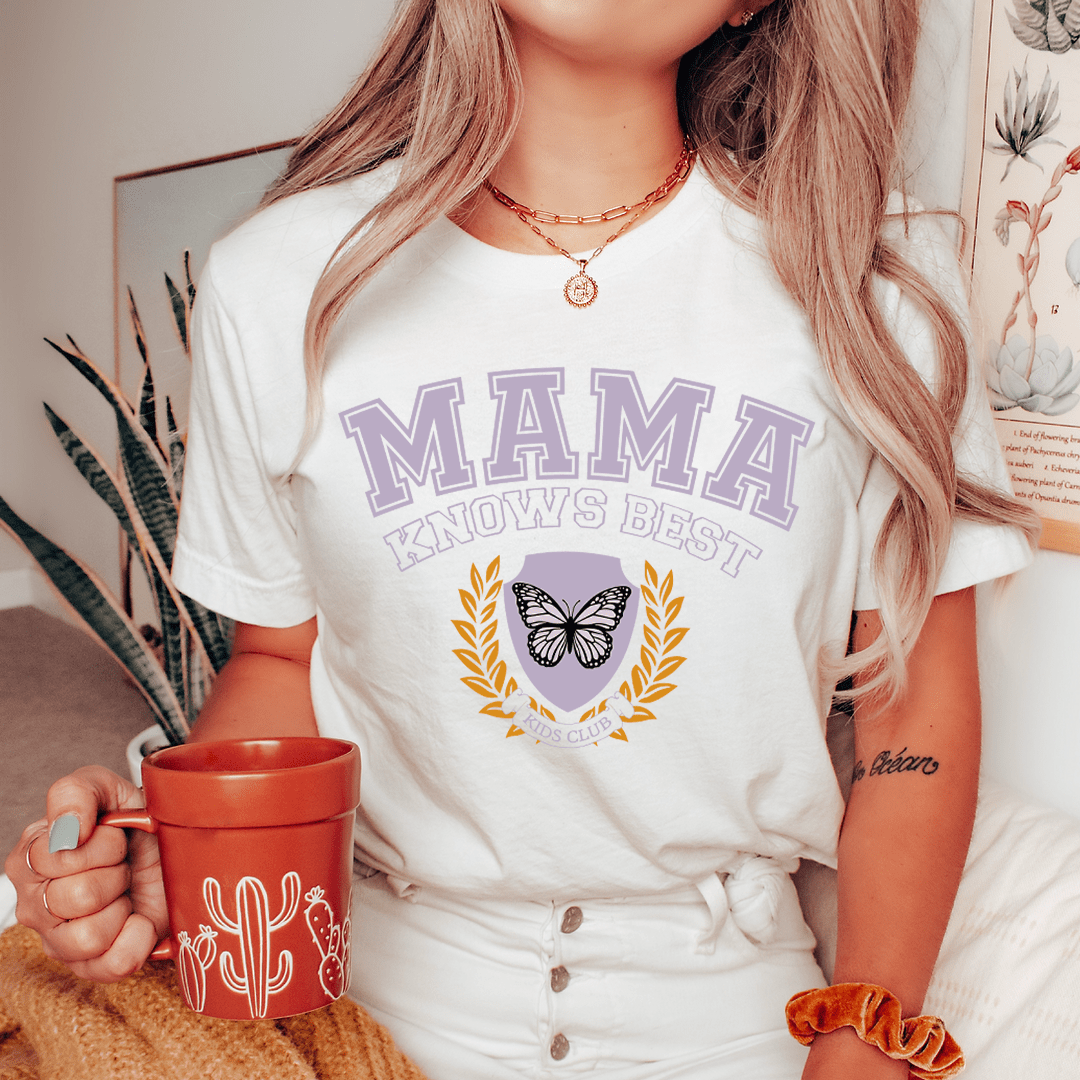 Mama Knows Best Tee - Unisex/Women