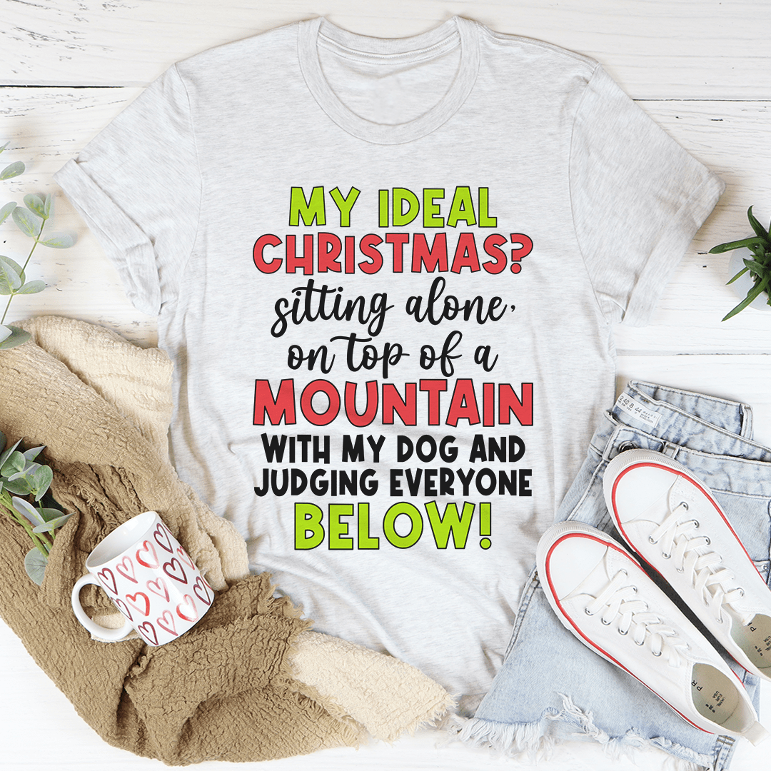 My Ideal Christmas Tee - Unisex/Women