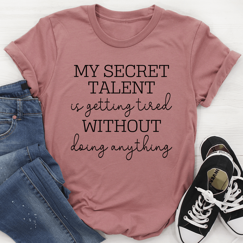 My Secret Talent Tee – Peachy Sunday