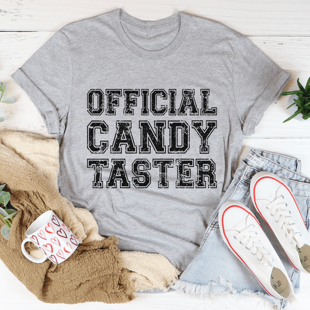 Official Candy Taster Tee - Unisex/Women