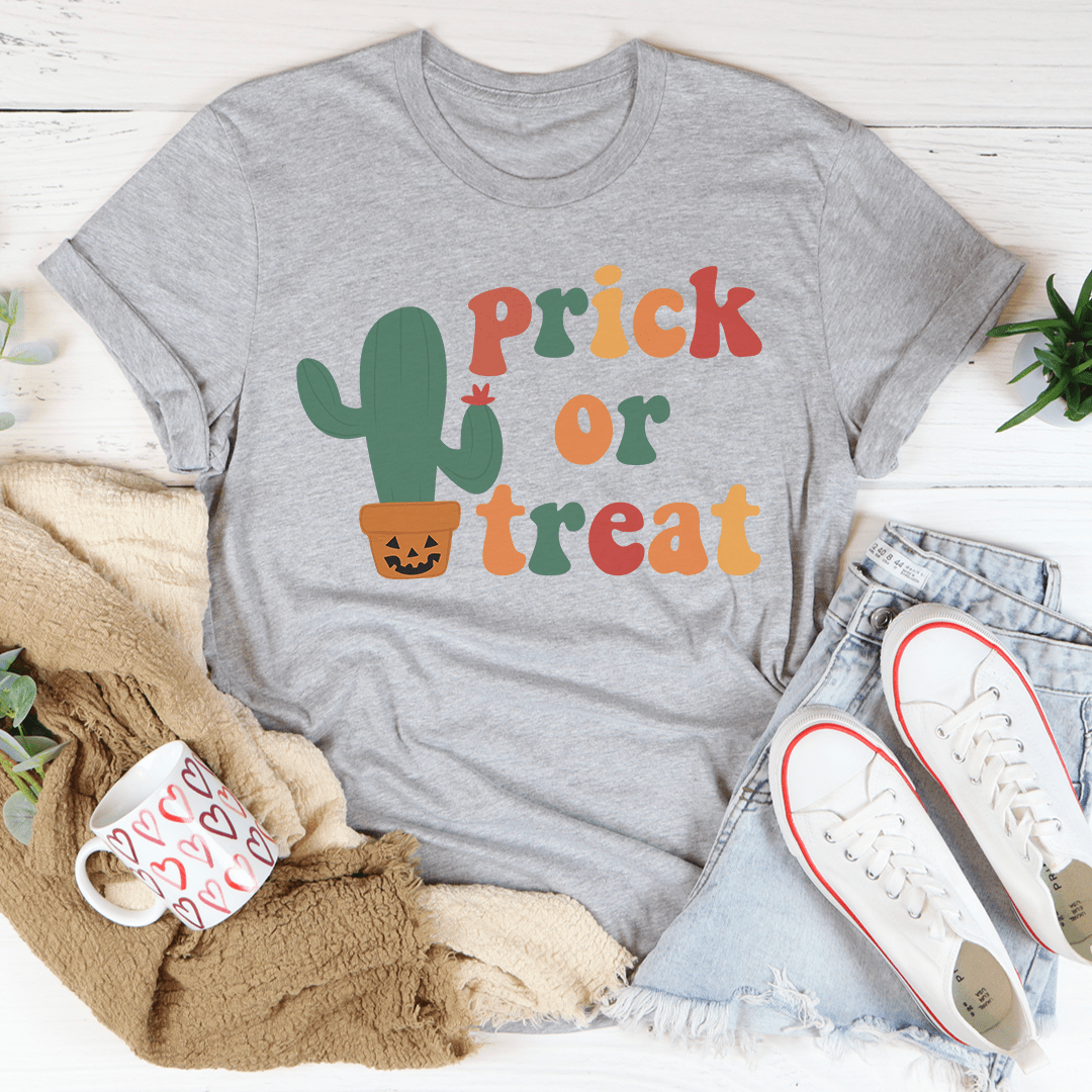 Prick Or Treat Tee - Unisex/Women