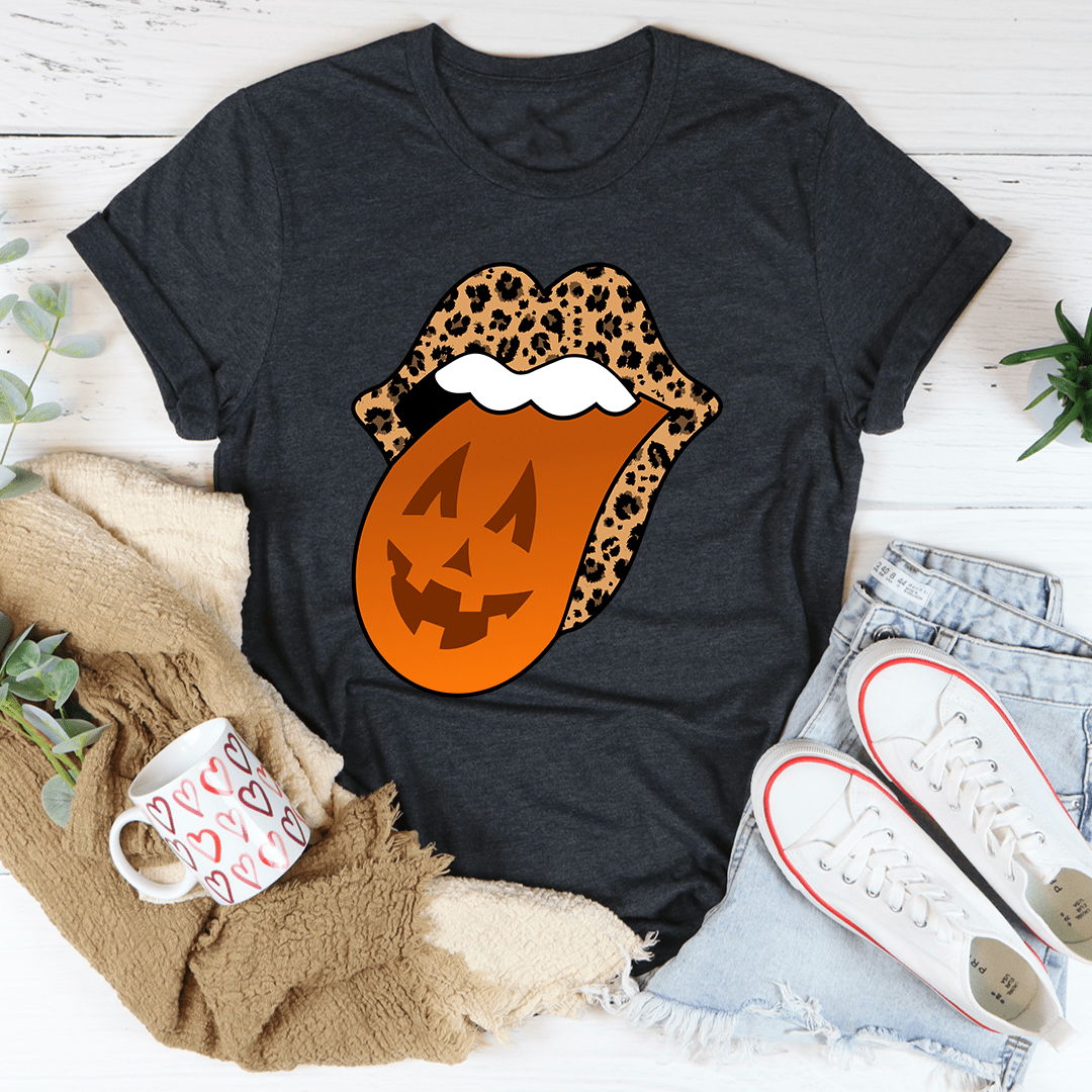 Pumpkin Tongue Tee - Unisex/Women