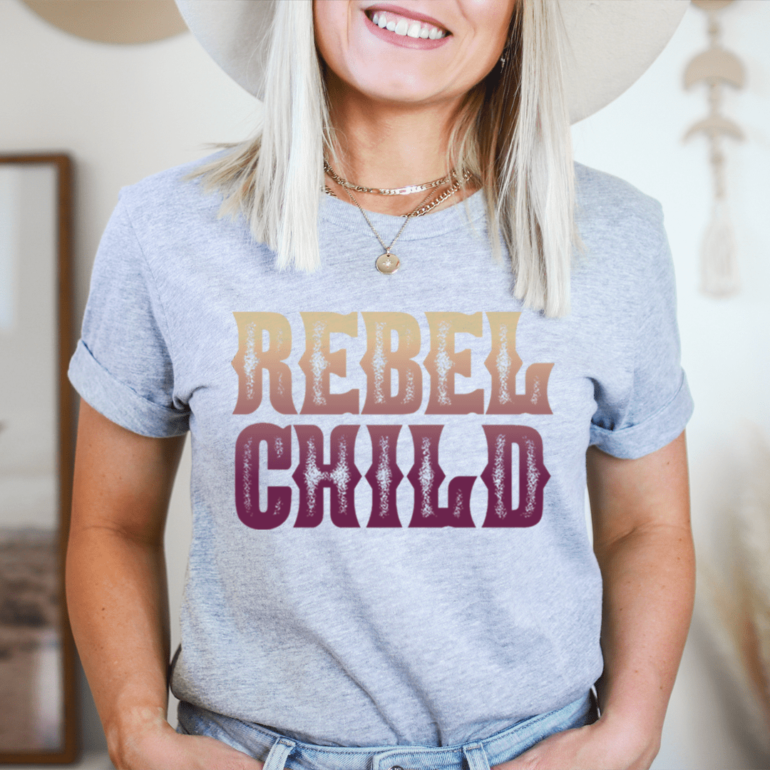 Rebel Child Tee - Unisex/Women