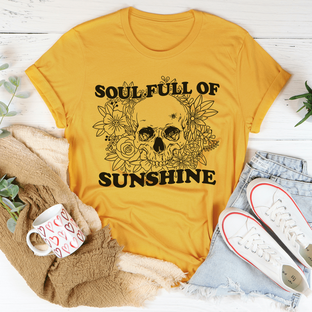 Soul Full Of Sunshine Tee - Unisex/Women