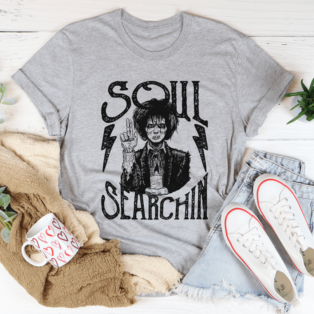 Soul Searchin Halloween Tee - Unisex/Women