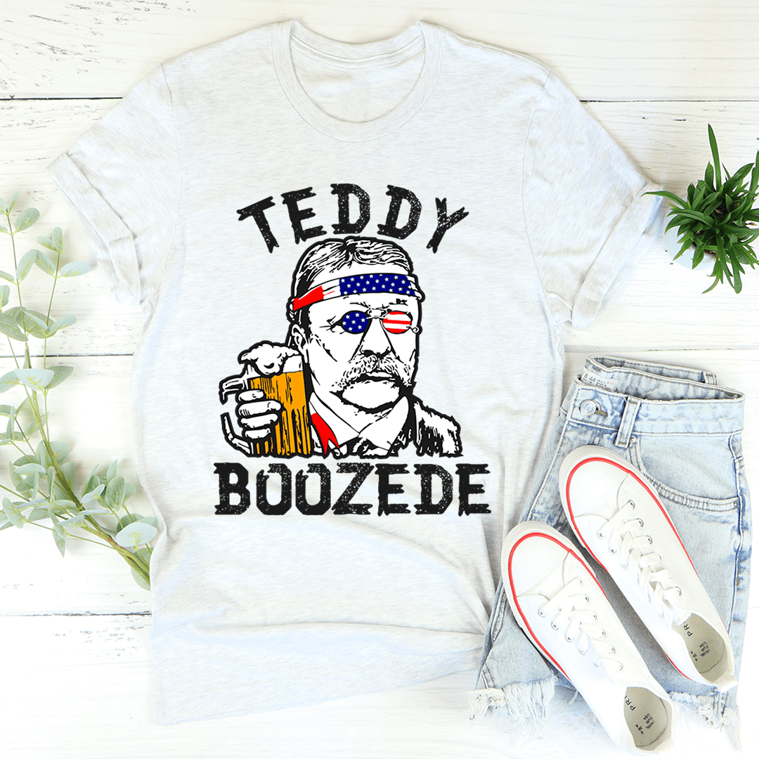 Teddy Boozede Tee - Unisex/Women