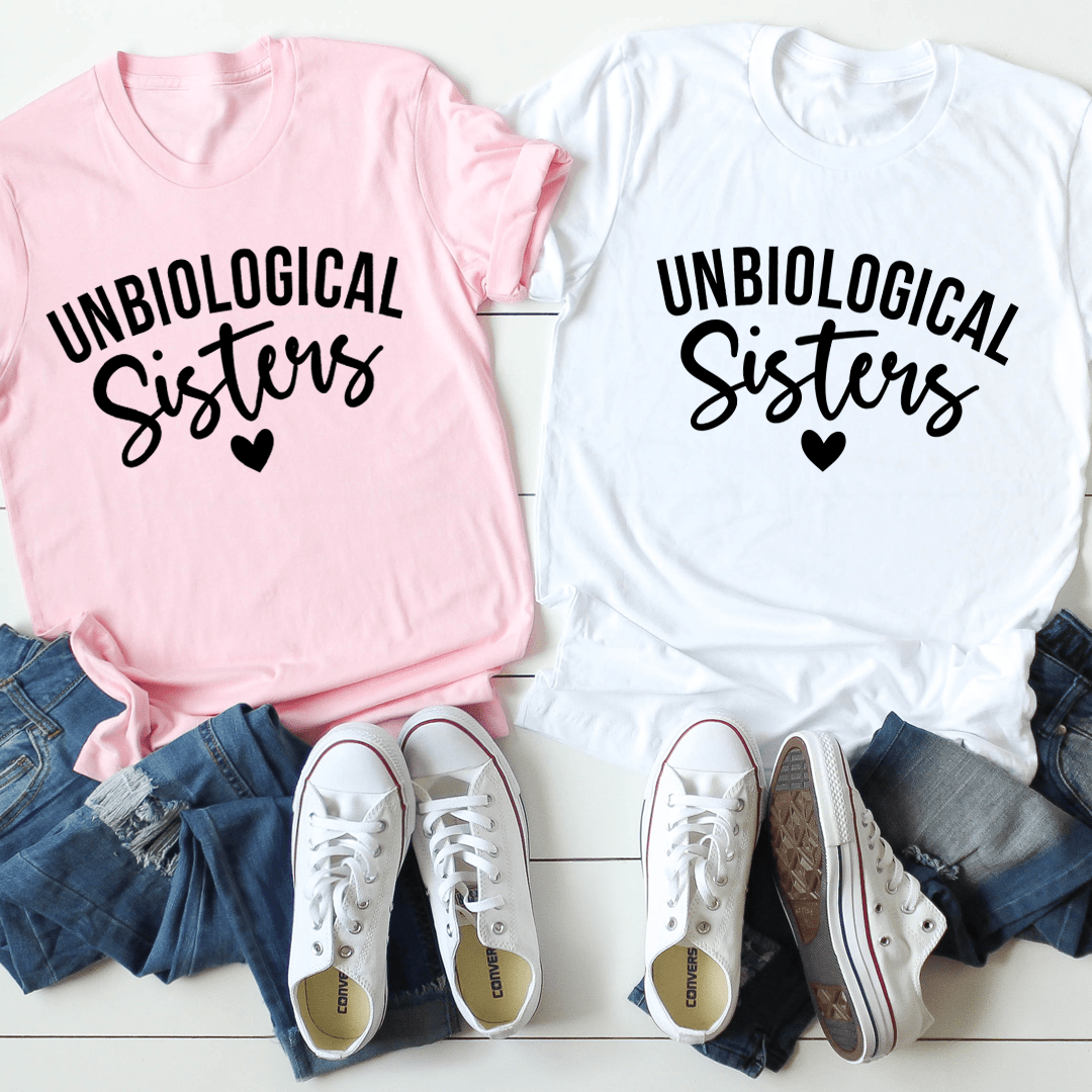 Unbiological Sisters Tee - Unisex/Women