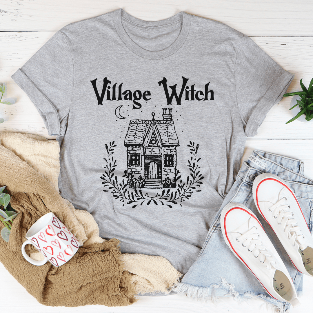 Village Witch Tee - Unisex/Women