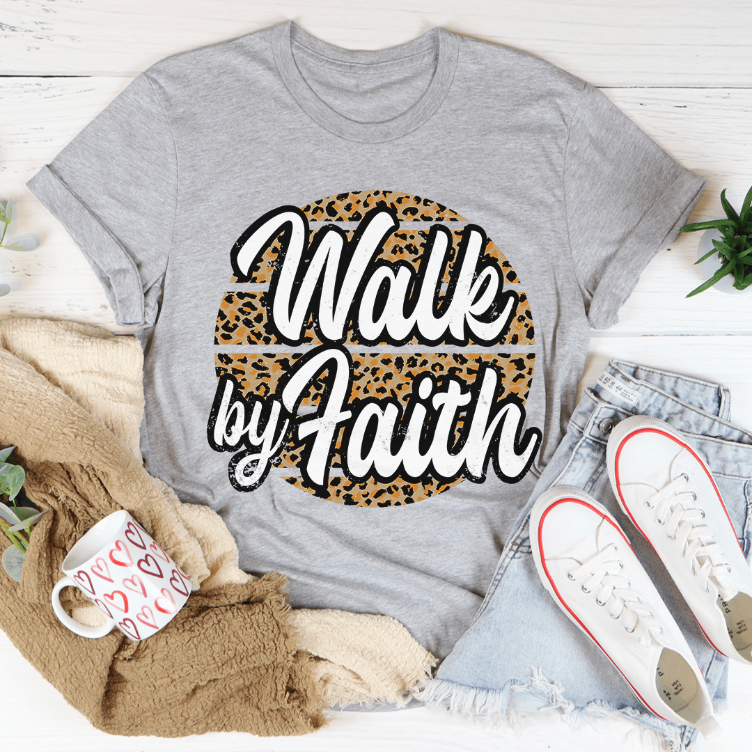 Walk By Faith Tee - Unisex/Women