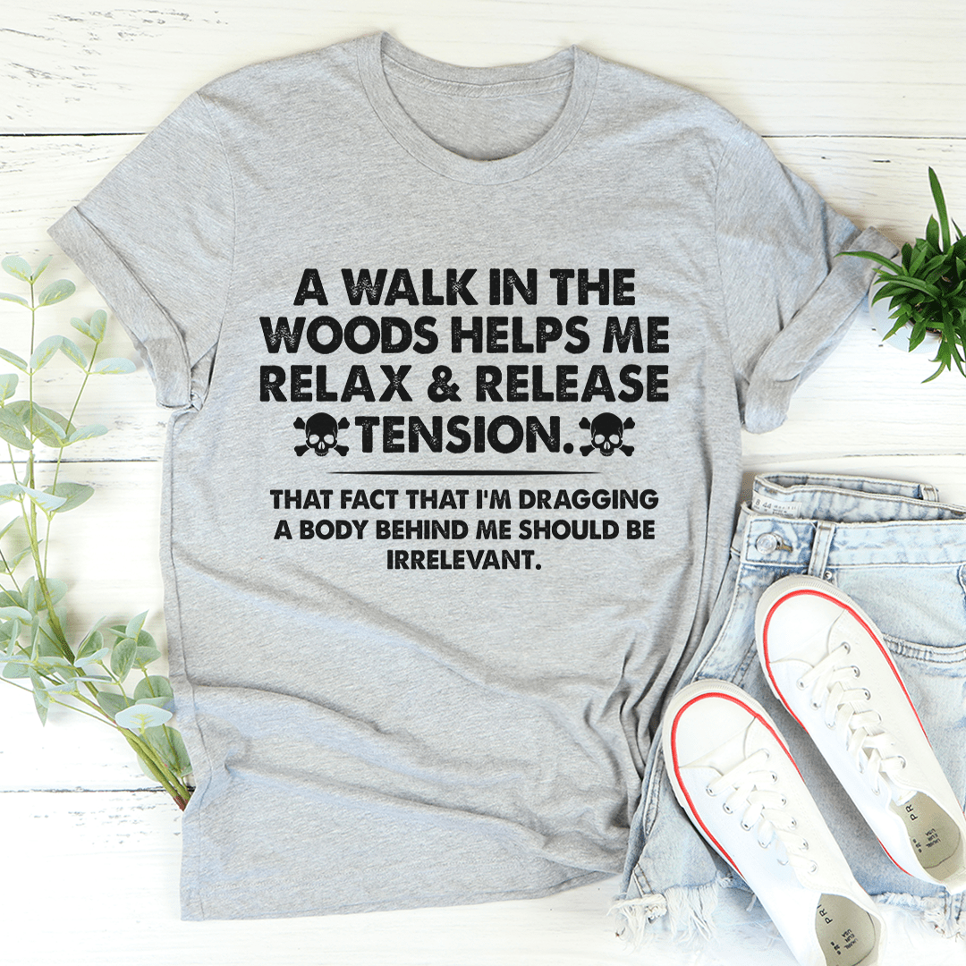 Walk In The Woods Tee - Unisex/Women