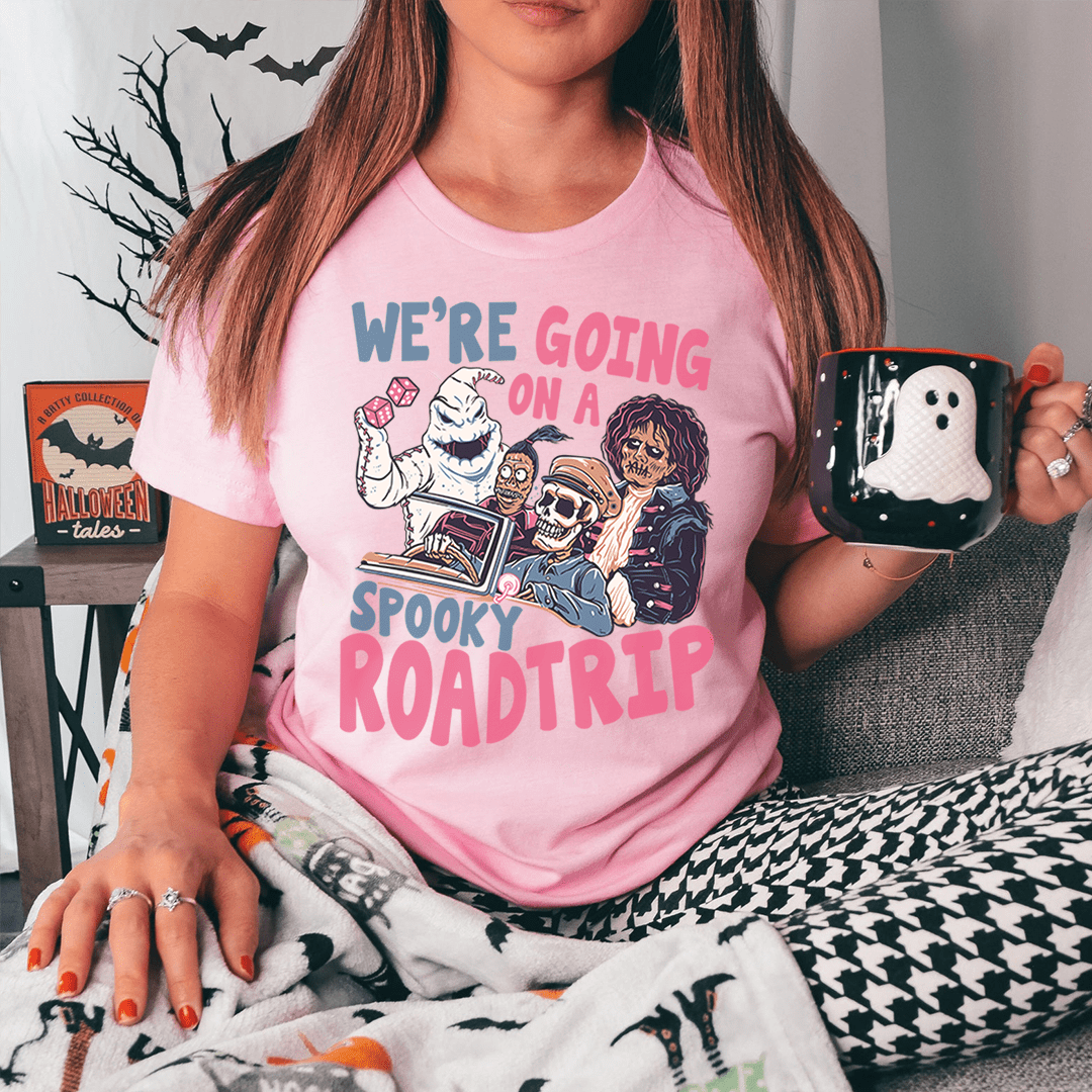 We're Going On A Spooky Trip Tee - Unisex/Women