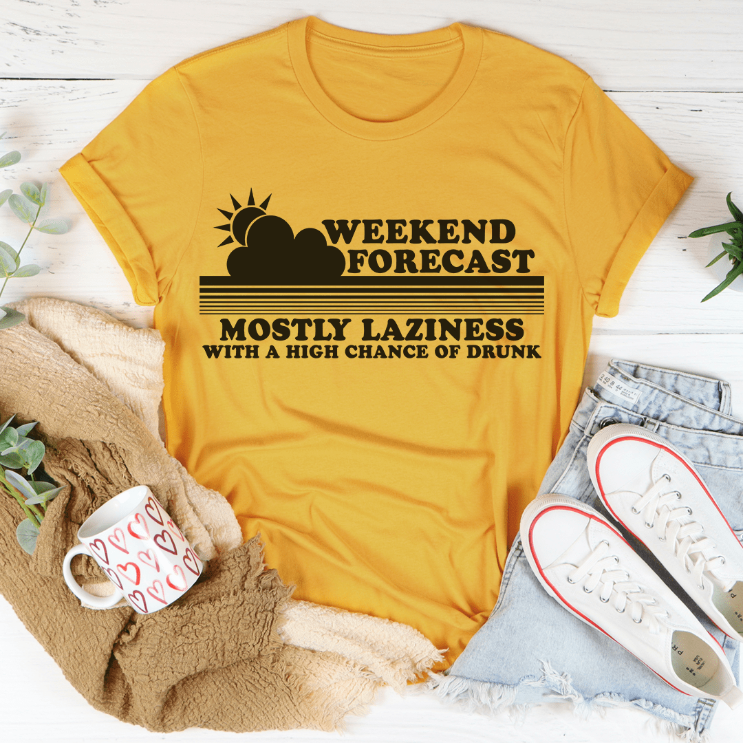 Weekend Forecast Tee - Unisex/Women