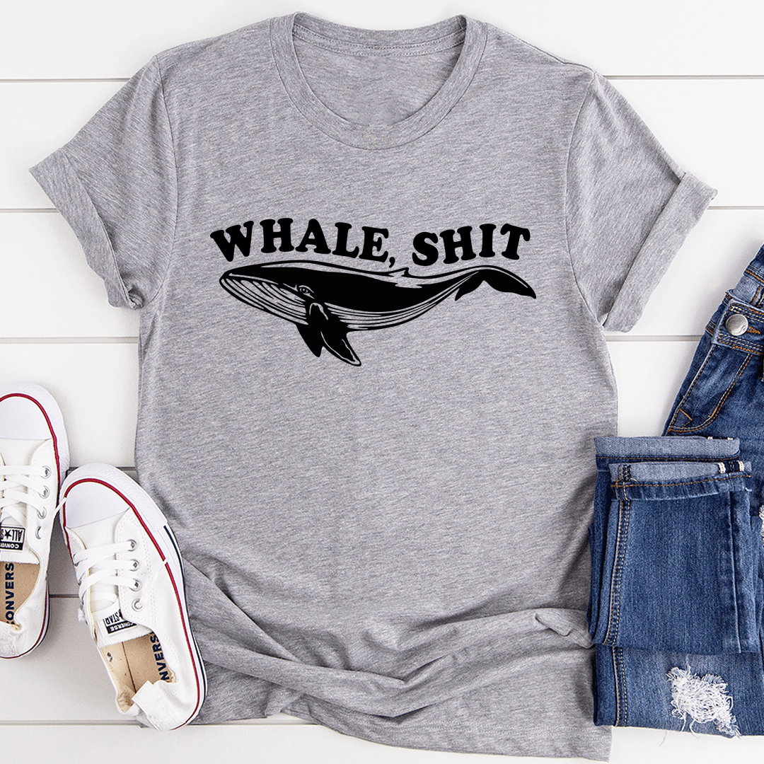 Whale Tee - Unisex/Women