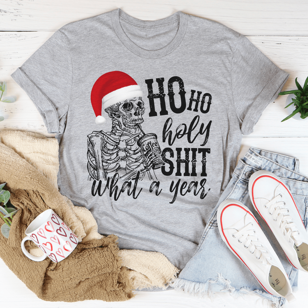 What A Year Christmas Tee - Unisex/Women