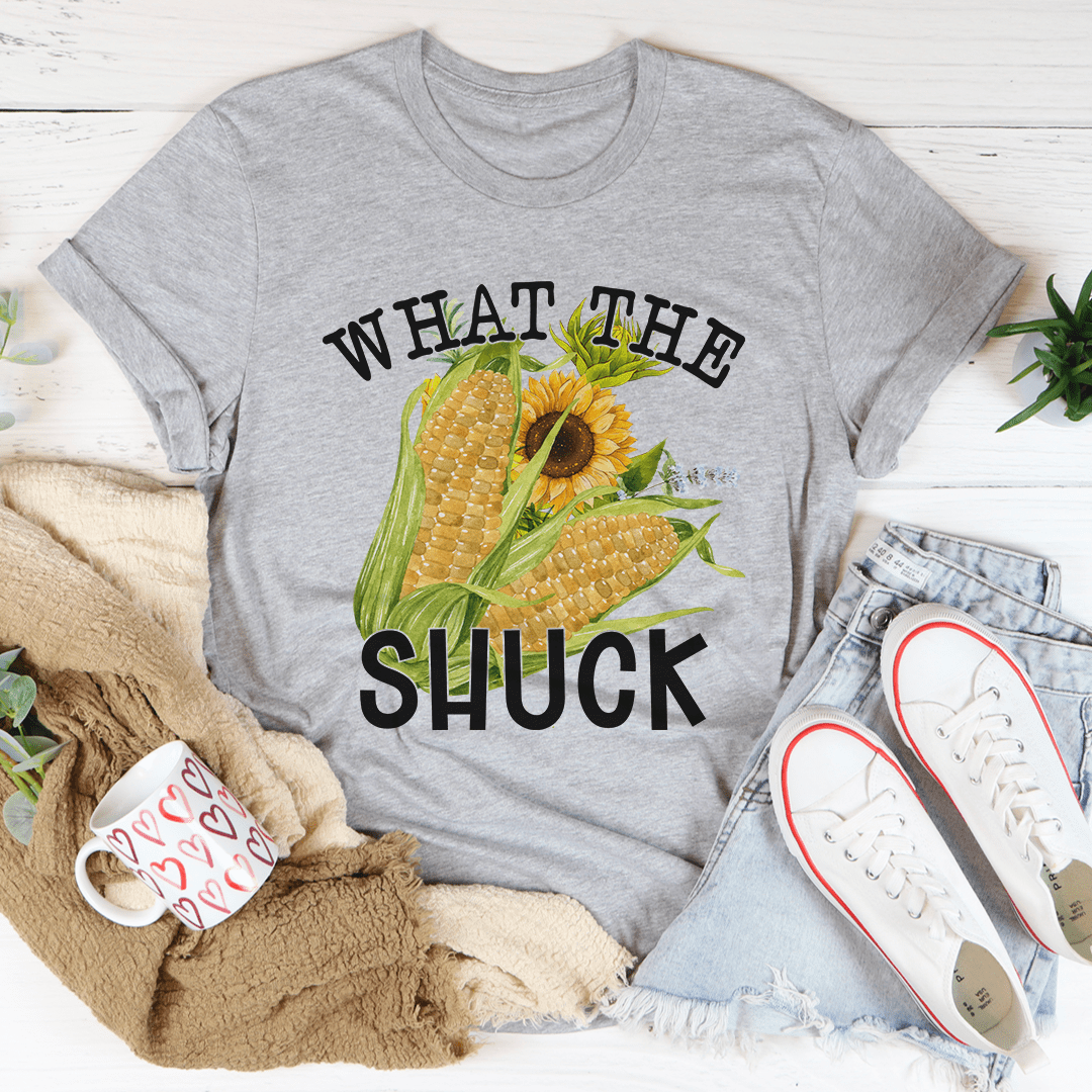 What The Shuck Tee - Unisex/Women