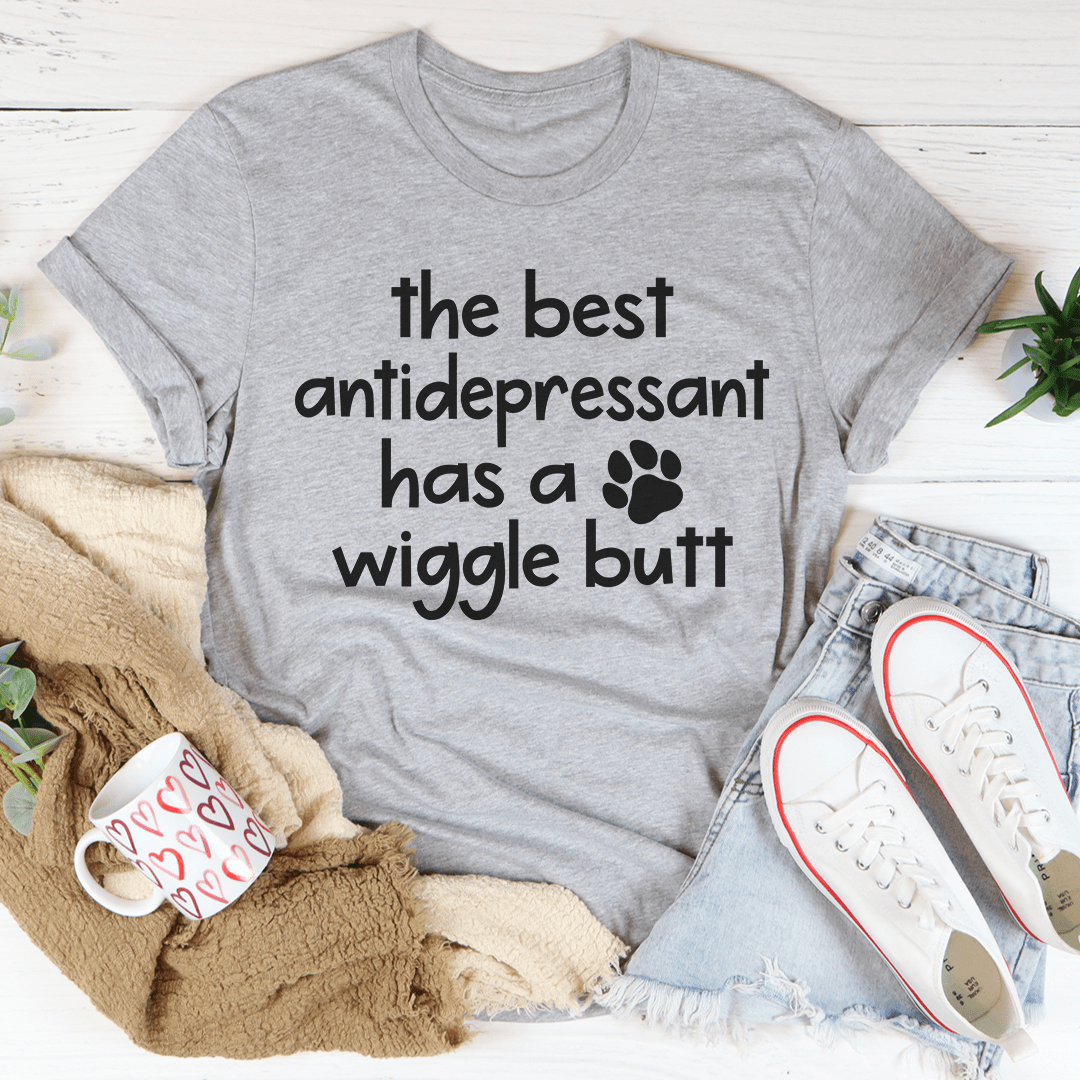 Wiggle Butt Tee - Unisex/Women