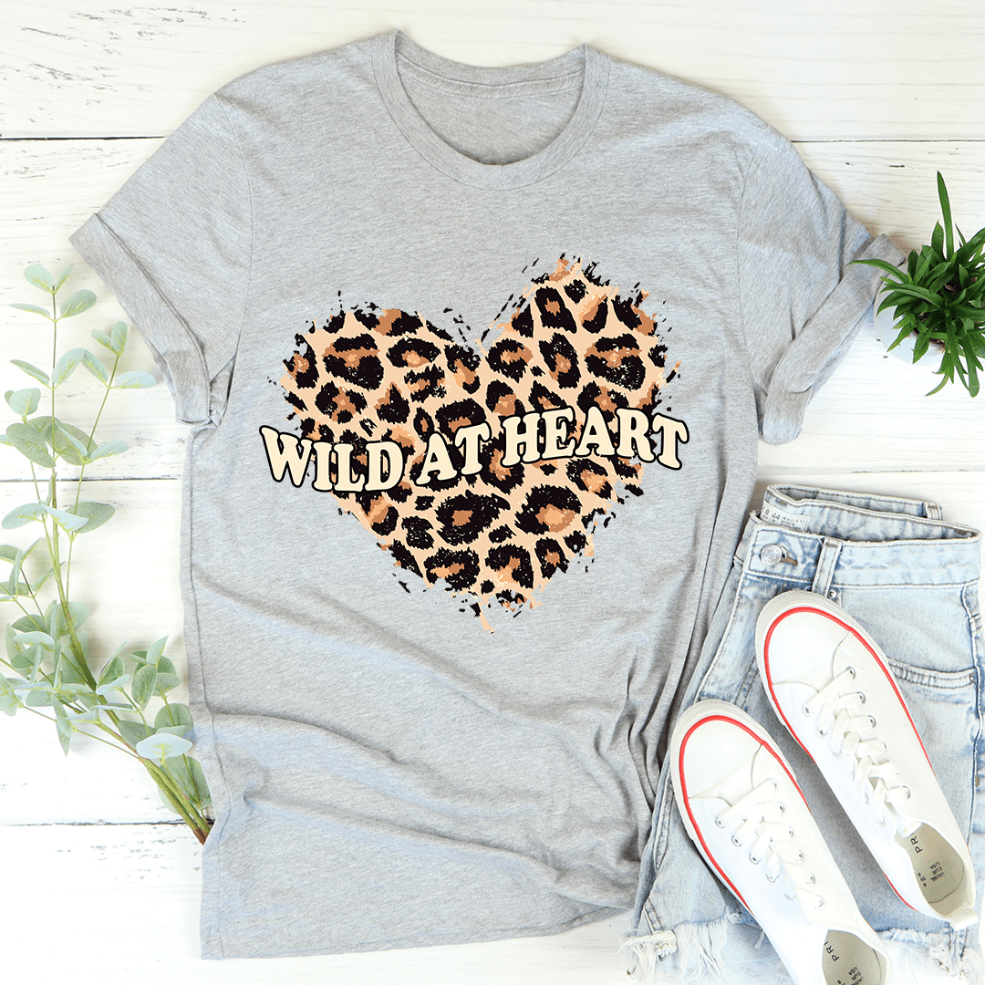 Wild At Heart Tee - Unisex/Women