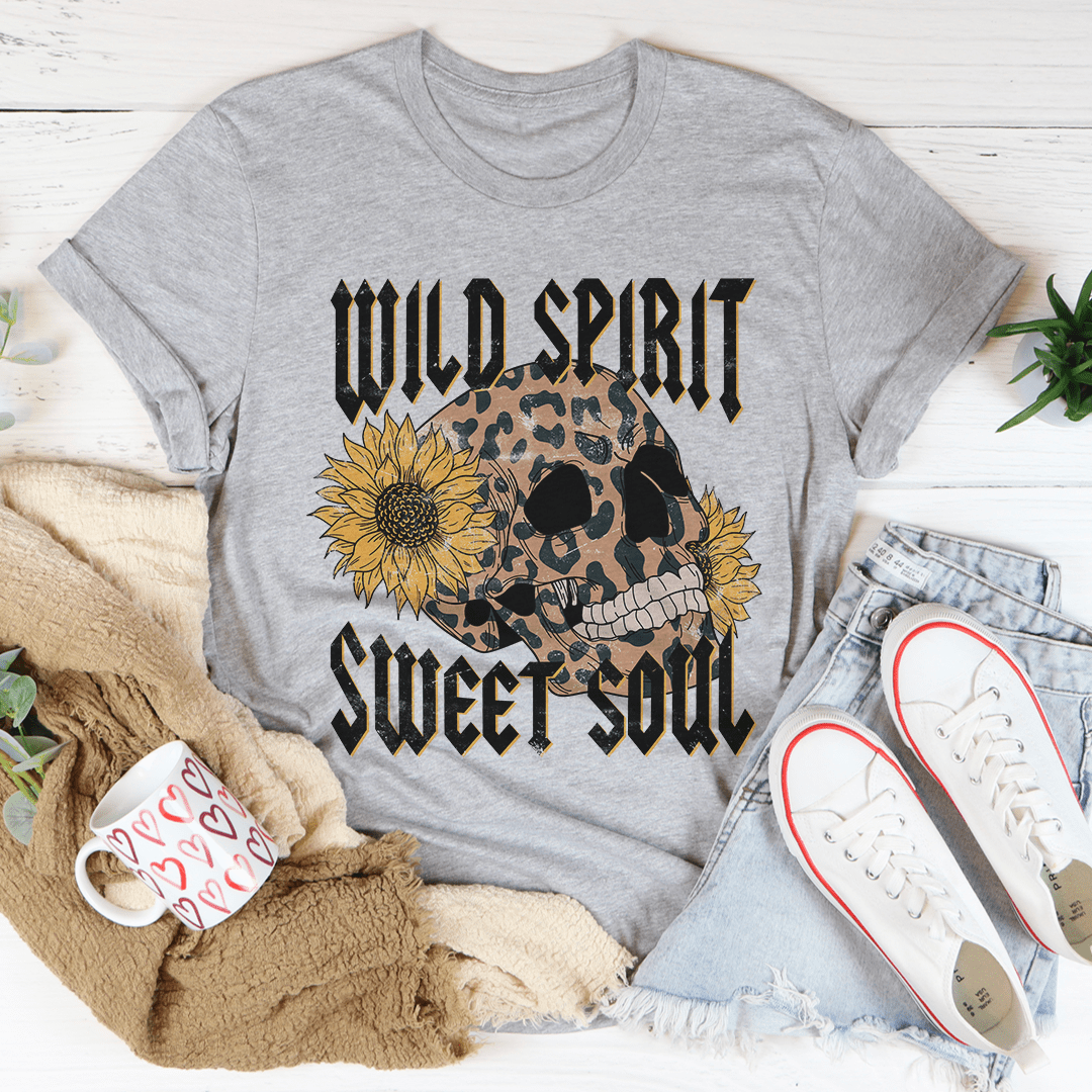 Wild Spirit Sweet Soul Tee - Unisex/Women