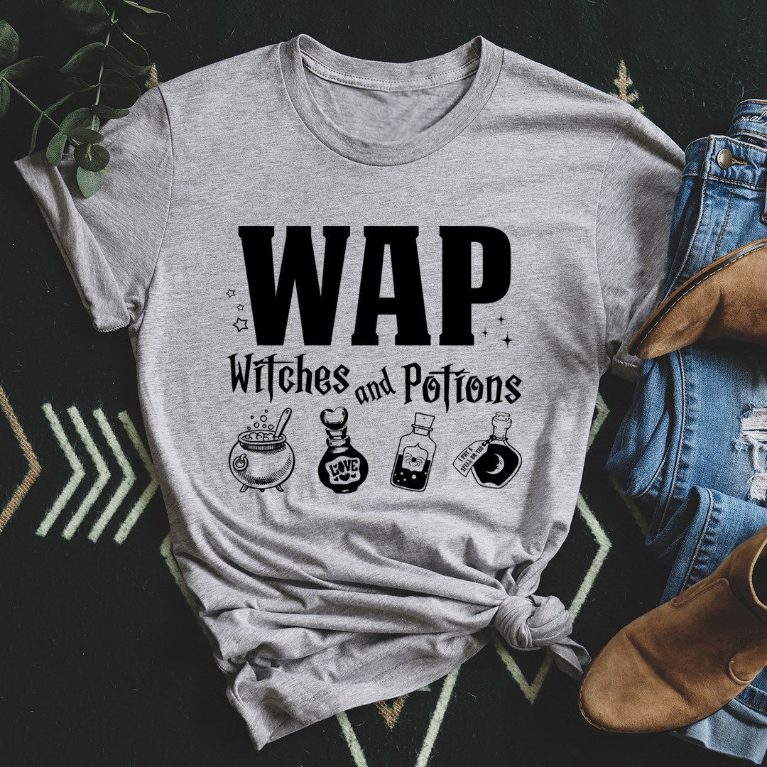 Witches And Potions Tee - Unisex/Women