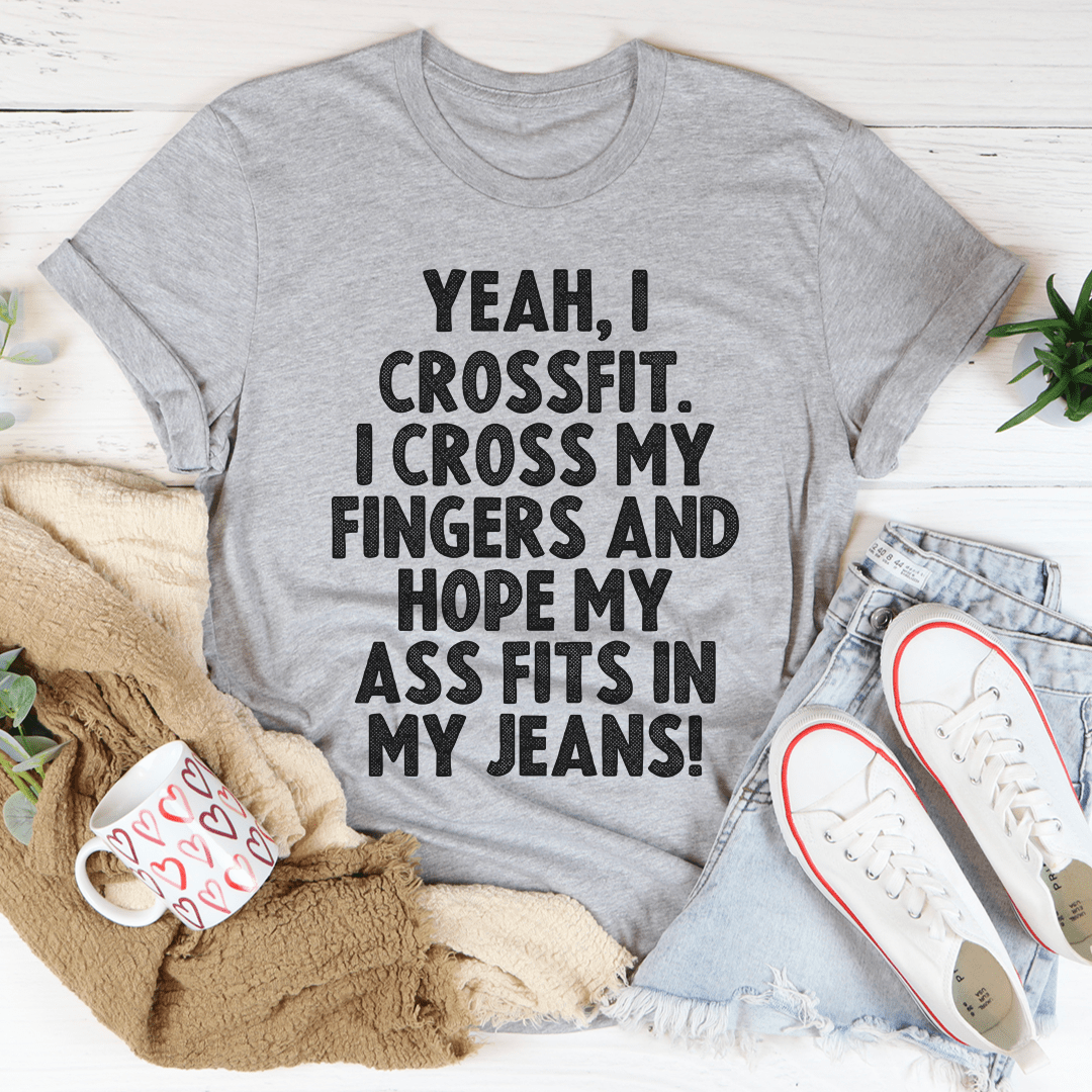 Yeah I Crossfit Tee - Unisex/Women