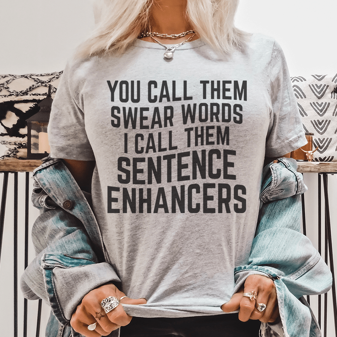 You Call Them Swear Words Tee - Unisex/Women