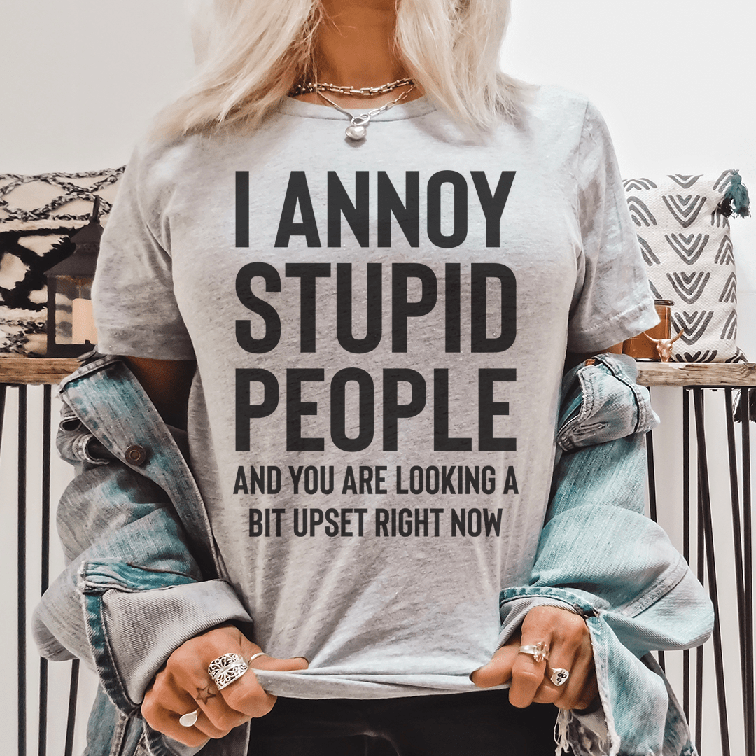 You're Looking A Bit Upset Tee - Unisex/Women